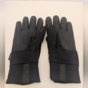 Cabela's Gore-tex  Black Winter Gloves Size Medium Regular